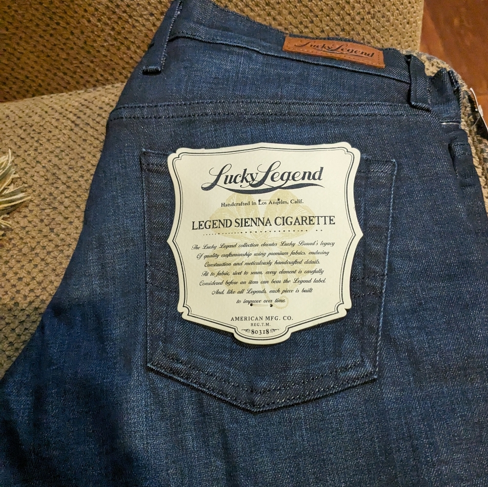 New Lucky Brand Jeans